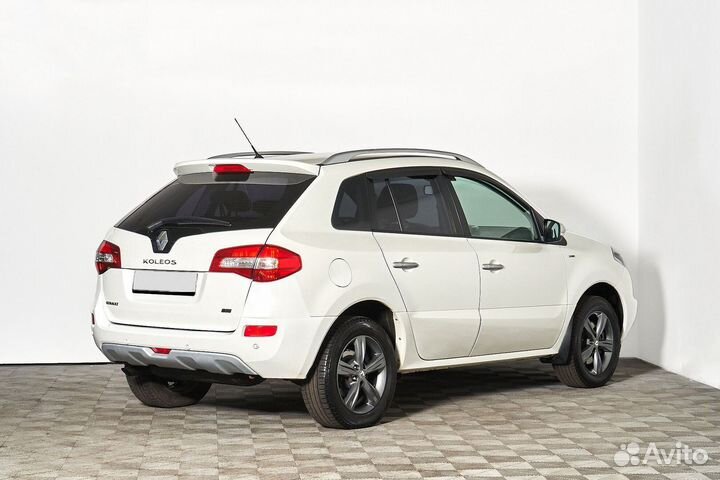 Renault Koleos 2.5 CVT, 2012, 153 000 км