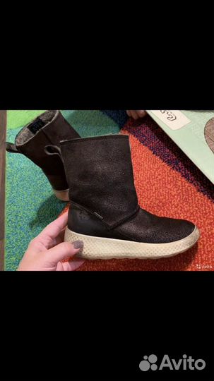 Детские ботинки ecco