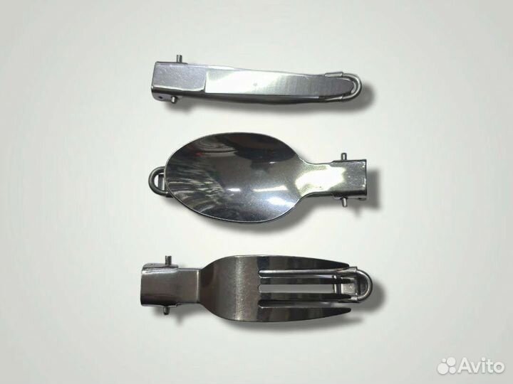 Набор ложка вилка нож