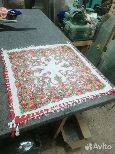 Платок Шёлковый delanna