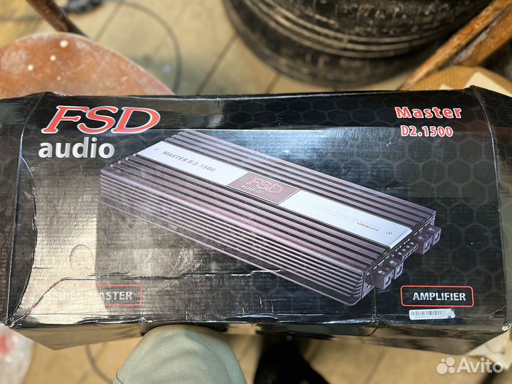 Усилитель 2 канальный fsd 2.1500