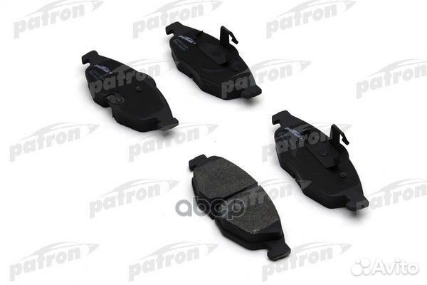 Колодки тормозные дисковые PBP1550 patron