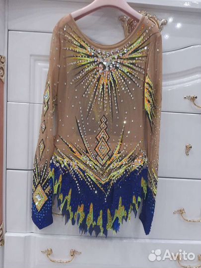 Купальник для художественной гимнасти 122-132