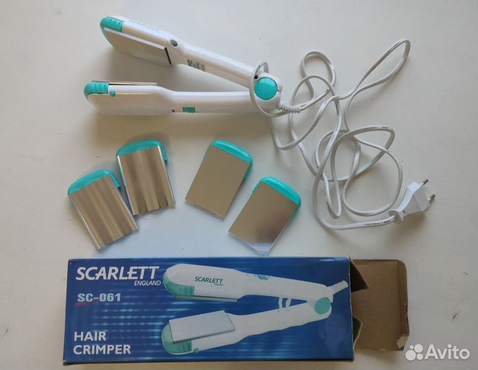 Стайлер щипцы для волос