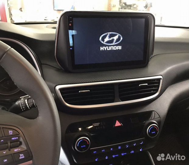 Магнитола Hyundai Tucson 2018-2021 Android