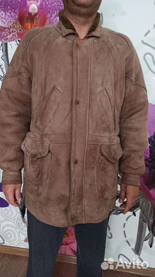 Дубленка натуральная мужская