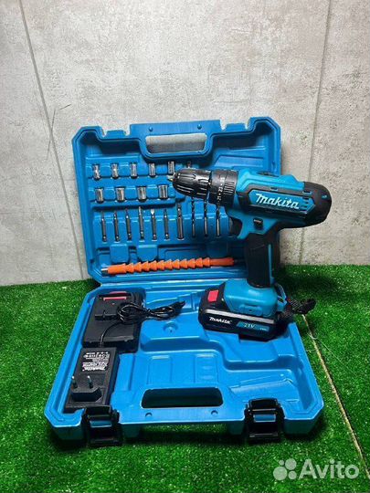 Аккумуляторный ударный Шуруповерт Makita 36v w015