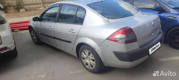 Renault Megane 1.6 МТ, 2006, 286 054 км