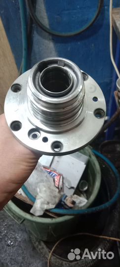 Вал масленого насоса