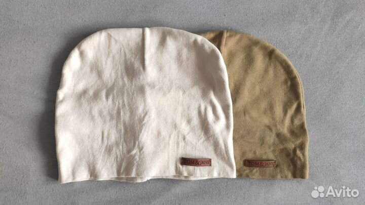 Набор шапка большая мужская спортивная