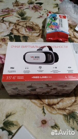 Очки виртуальной реальности