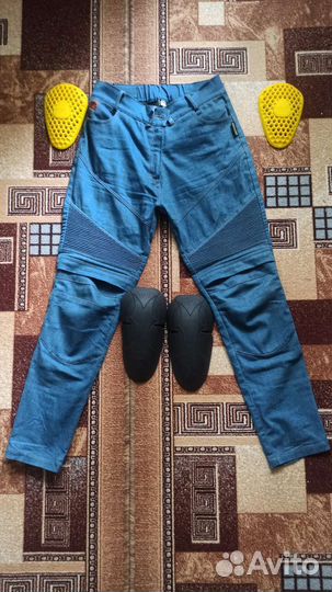 Мотокуртка кожа Mbw размер 52