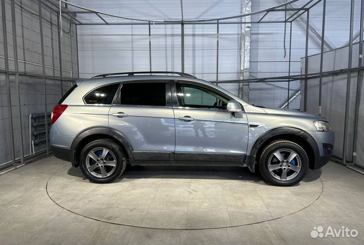Chevrolet Captiva 2.4 AT, 2012, 261 612 км