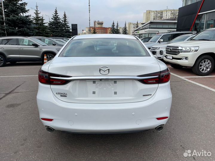 Mazda 6 2.0 AT, 2022