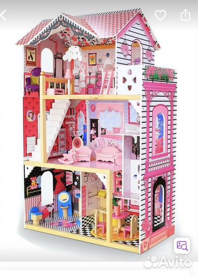 Домик кукольный