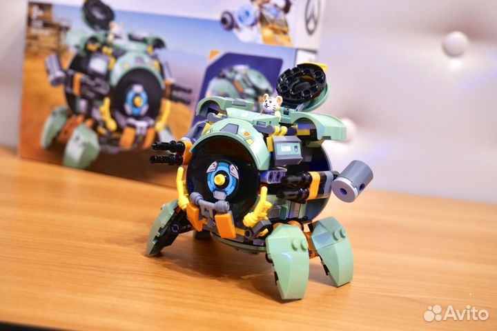Lego Overwatch Таран 75976
