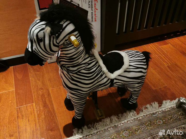 Игрушка Зебра