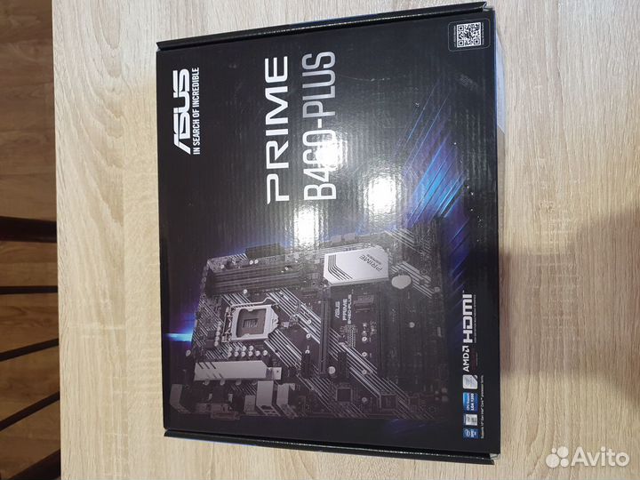 Материнская плата asus prime B460-plus