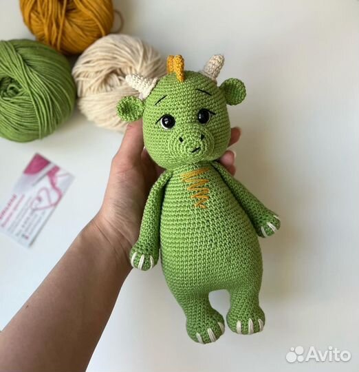 Дракон игрушка