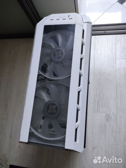 Корпус cooler master h500P Mesh White