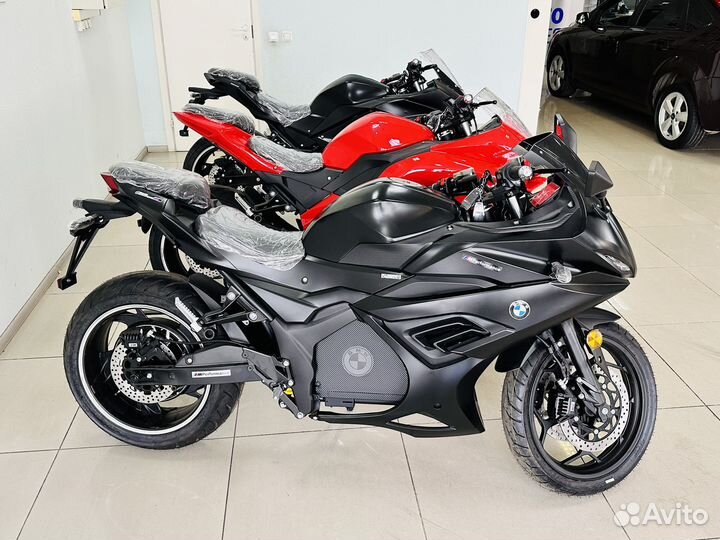 Электромотоцикл Ducati, Yamaha, BMW