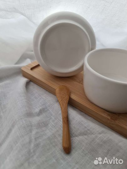 Комплект из молочника и сахарницы la redoute