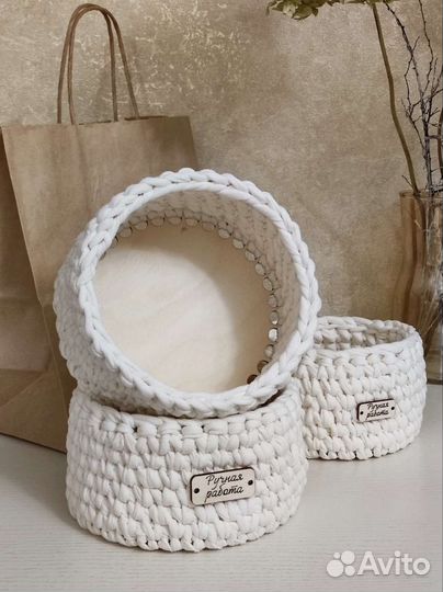 Органайзеры для хранения (набор)