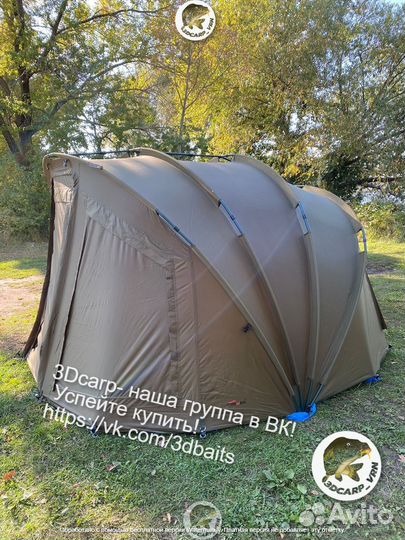 Карповая палатка 350*320*185см новинка осени2023
