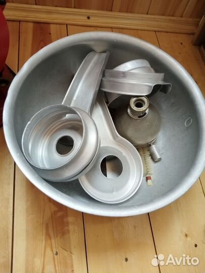 Сепаратор для молока бу