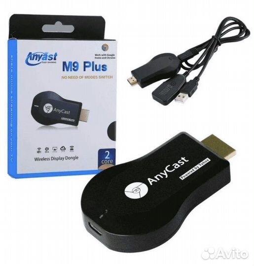 Тв-адаптер AnyCast M9 plus