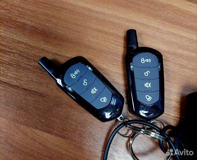 Центральный замок сигнализация с пультами