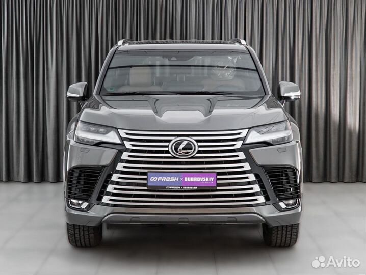 Lexus LX 3.5 AT, 2023, 100 км