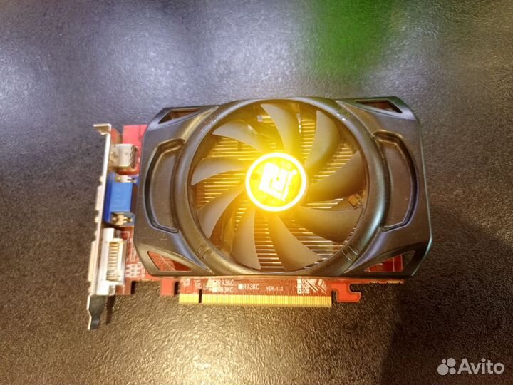 Видеокарта amd radeon 7670 2Гб