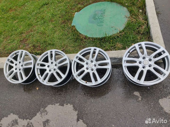 Диски скад Женева R18x7J, 5x112, ET43, цо57.1