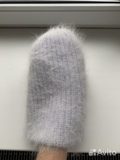Шапка из ангоры