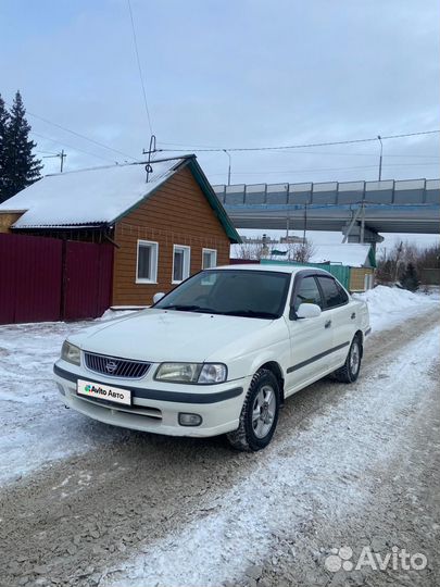 Nissan Sunny 1.8 CVT, 2001, 270 000 км