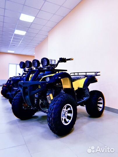 Квадроцикл Tiger Sport 250 Рассрочка