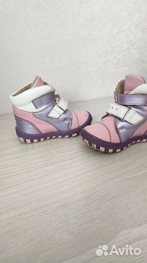 Ботиночки осень весна 22 размер