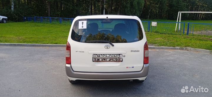 Toyota Probox 1.5 AT, 2003, 425 842 км