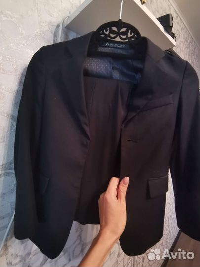 Костюм школьный Van Cliff 122-128