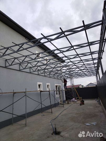 Заборы ворота