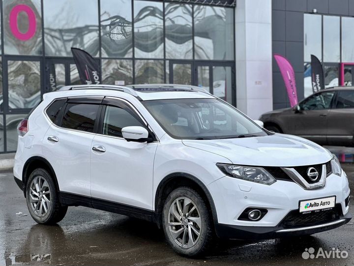 Nissan X-Trail 2.0 CVT, 2015, 140 252 км