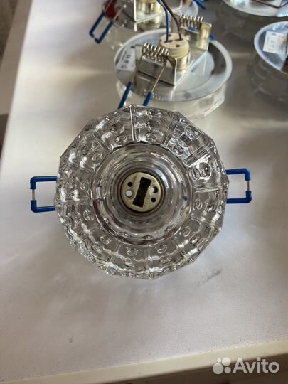 Светильники для натяжного потолка