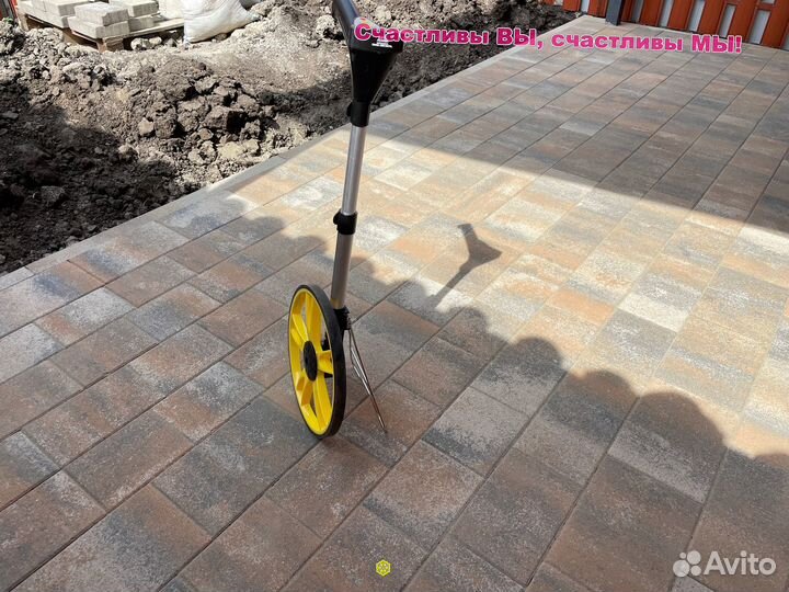 Тротуарная плитка вибропрессованная