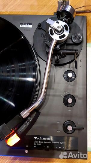 Проигрыватель винила Technics SL-1900 Отличный Япо