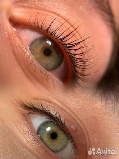 Ламинирование ресниц