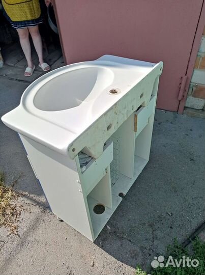 Тумба для ванной бу