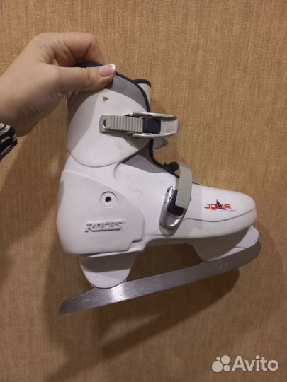 Коньки раздвижные