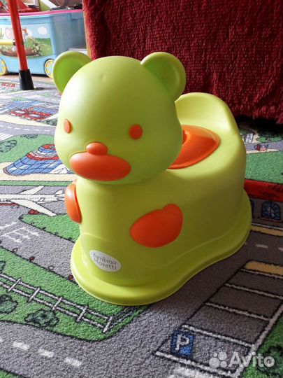 Горшок детский новый