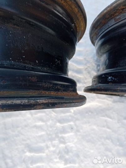 Стальные диски R14